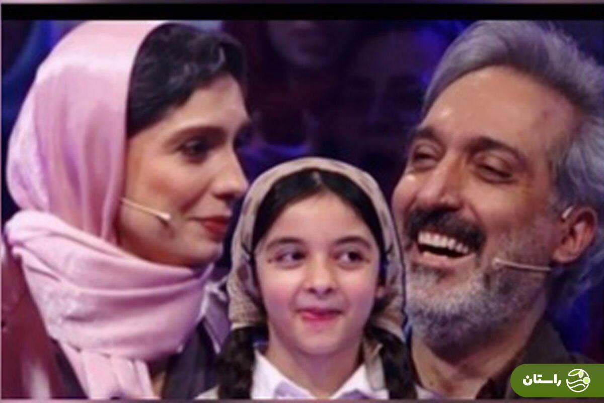 ویدئو | حضور گندم، دختر امیرمهدی ژوله در صداتو و واکنش احساسی او