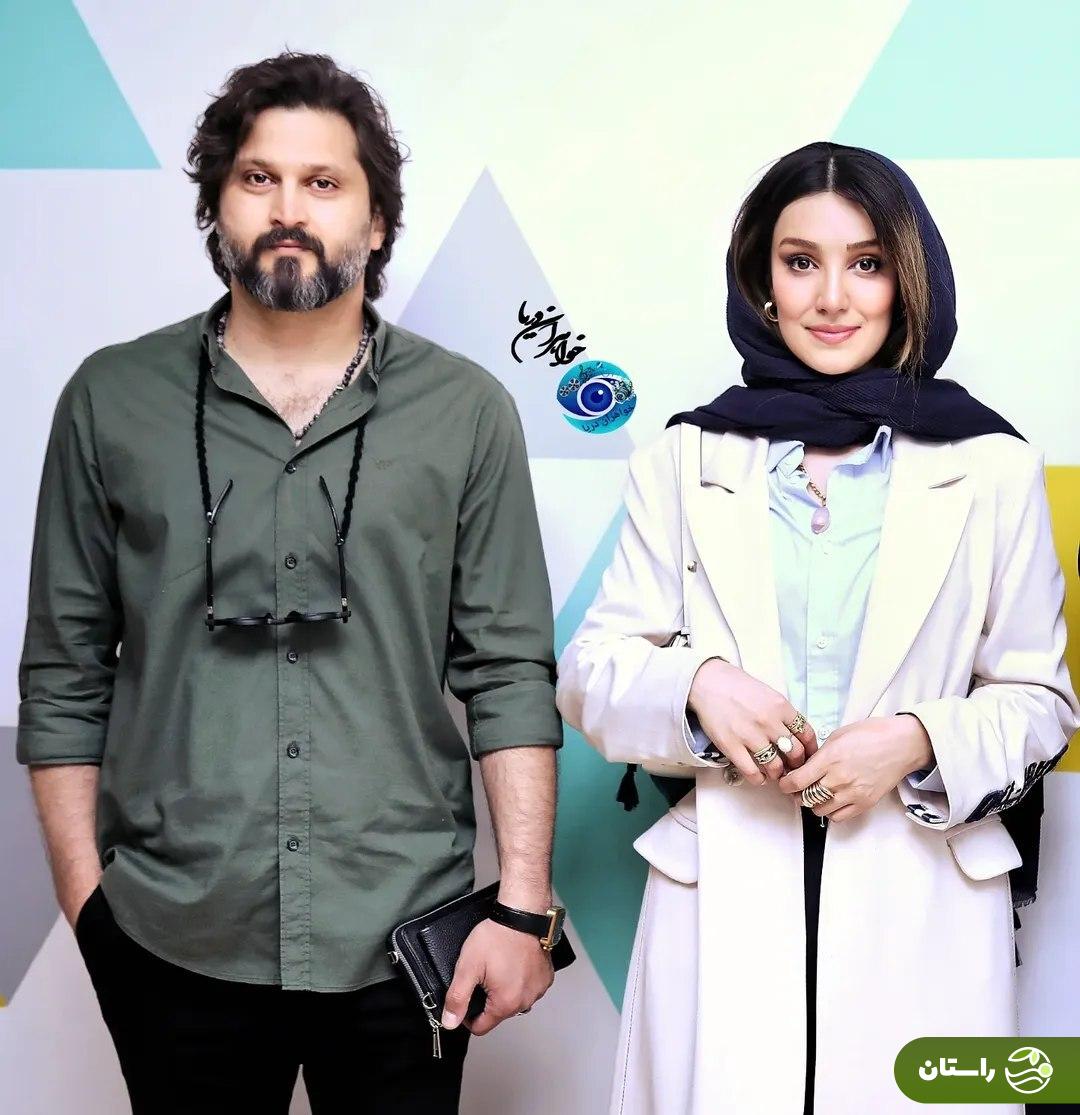 عکس | زارا نادری‌فر و محمد سعید فرازمند؛ هوژان و سوران  سریال «ناریا»