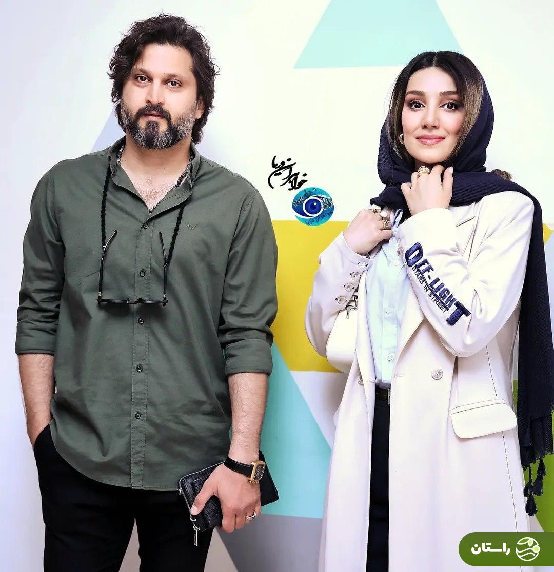 عکس | زارا نادری‌فر و محمد سعید فرازمند؛ هوژان و سوران  سریال «ناریا»