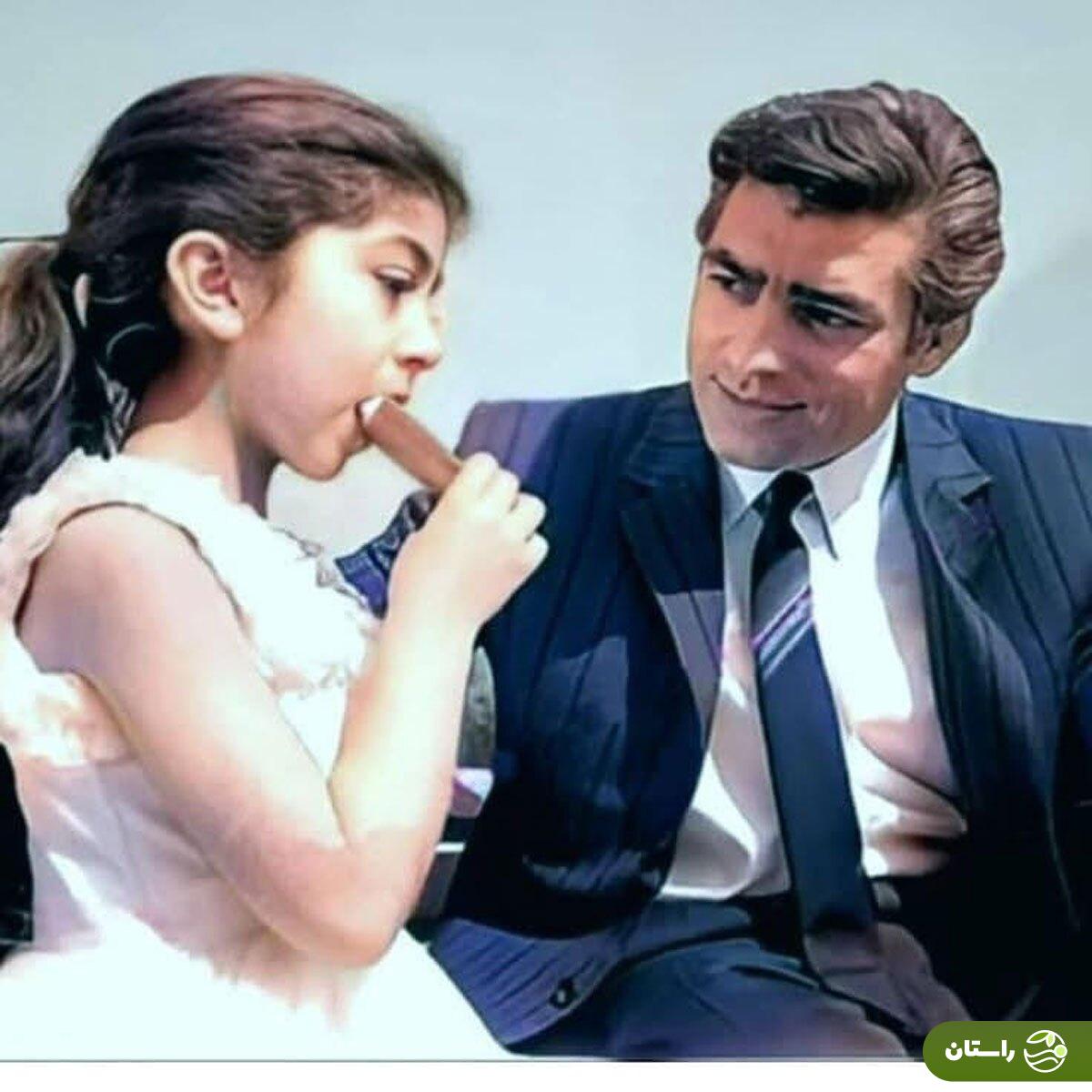 عکس | تونل زمان؛ فردین و لیلا فروهر ۱۰ ساله در فیلم سلطان قلب‌ها؛ سال ۱۳۴۷