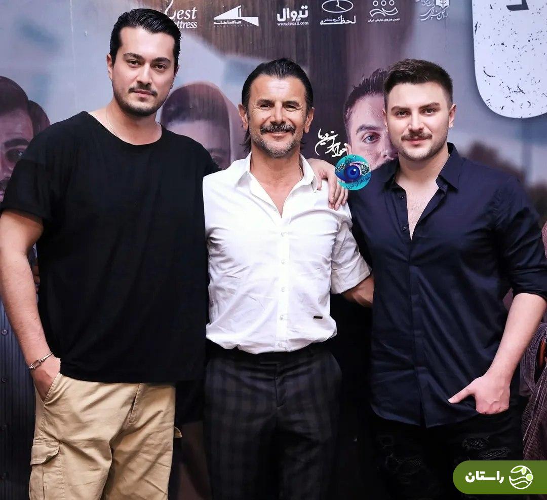 عکس یادگاری با امین حیایی؛ کیسان دیباج، دارا حیایی، نگار نیکدل، روزبه معینی و ... عکس یادگاری با امین حیایی؛ کیسان دیباج، دارا حیایی، نگار نیکدل، روزبه معینی و ...