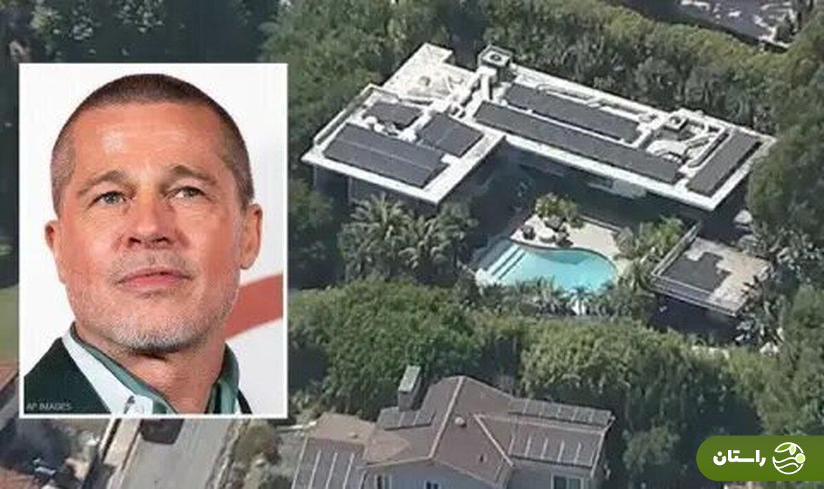 سرقت از خانه لوکس برد پیت ستاره ۶۱ ساله هالیوود سرقت از خانه لوکس برد پیت ستاره ۶۱ ساله هالیوود