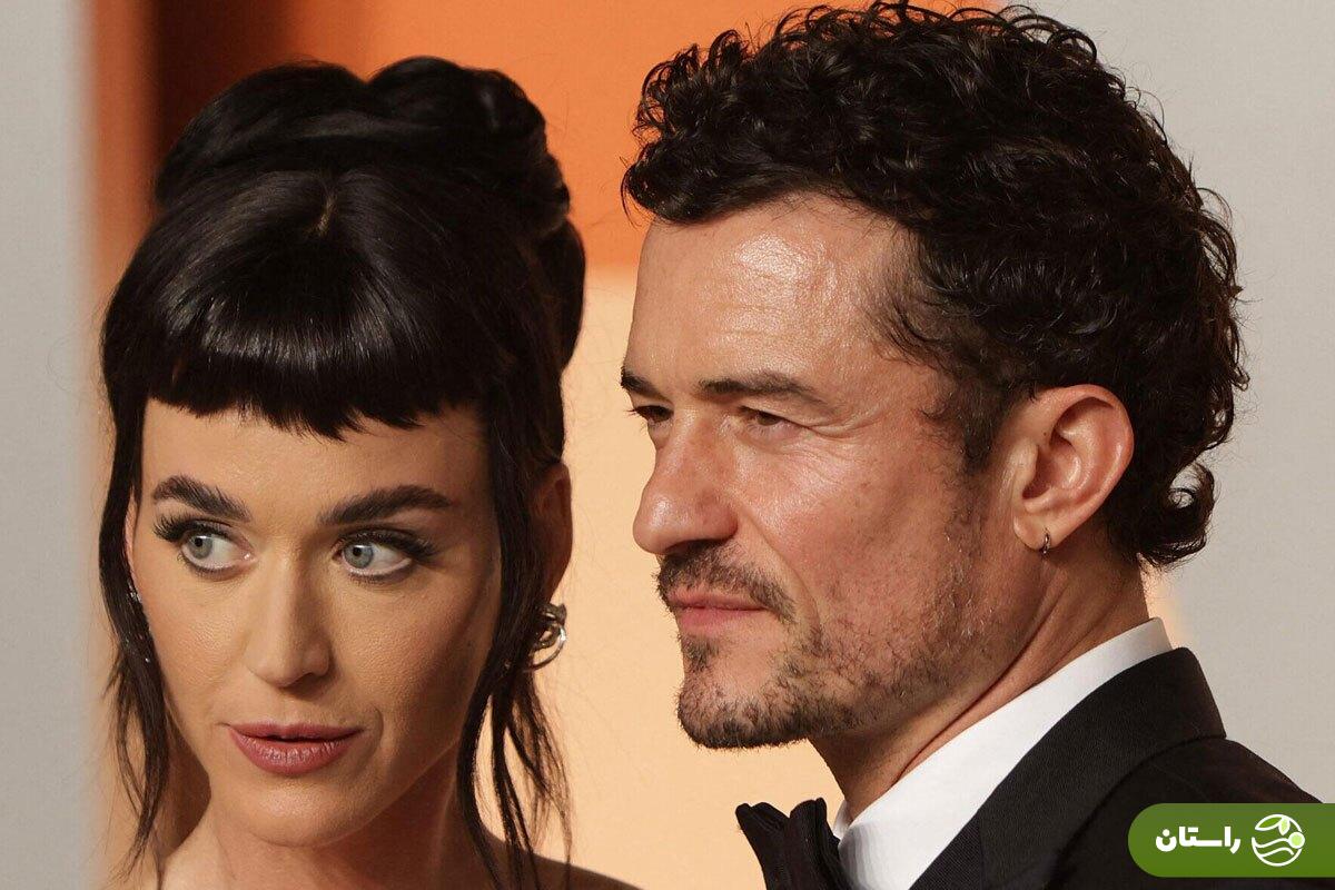 کیتی پری و اورلاندو بلوم پس از ۱۰ سال زندگی مشترک رسما جدا شدند