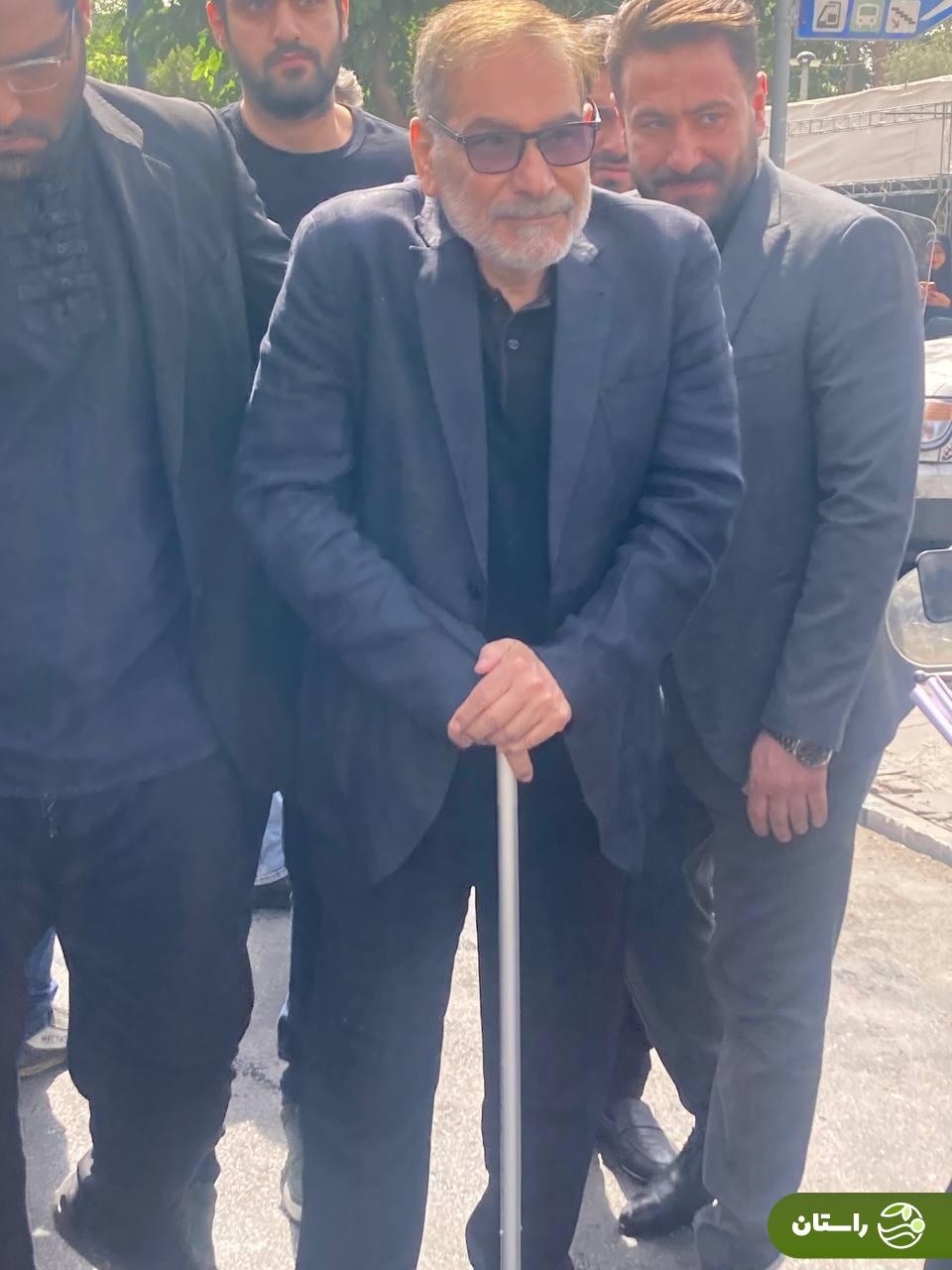 اولین عکس از علی شمخانی پس از جنگ ۱۲ روزه با اسرائیل