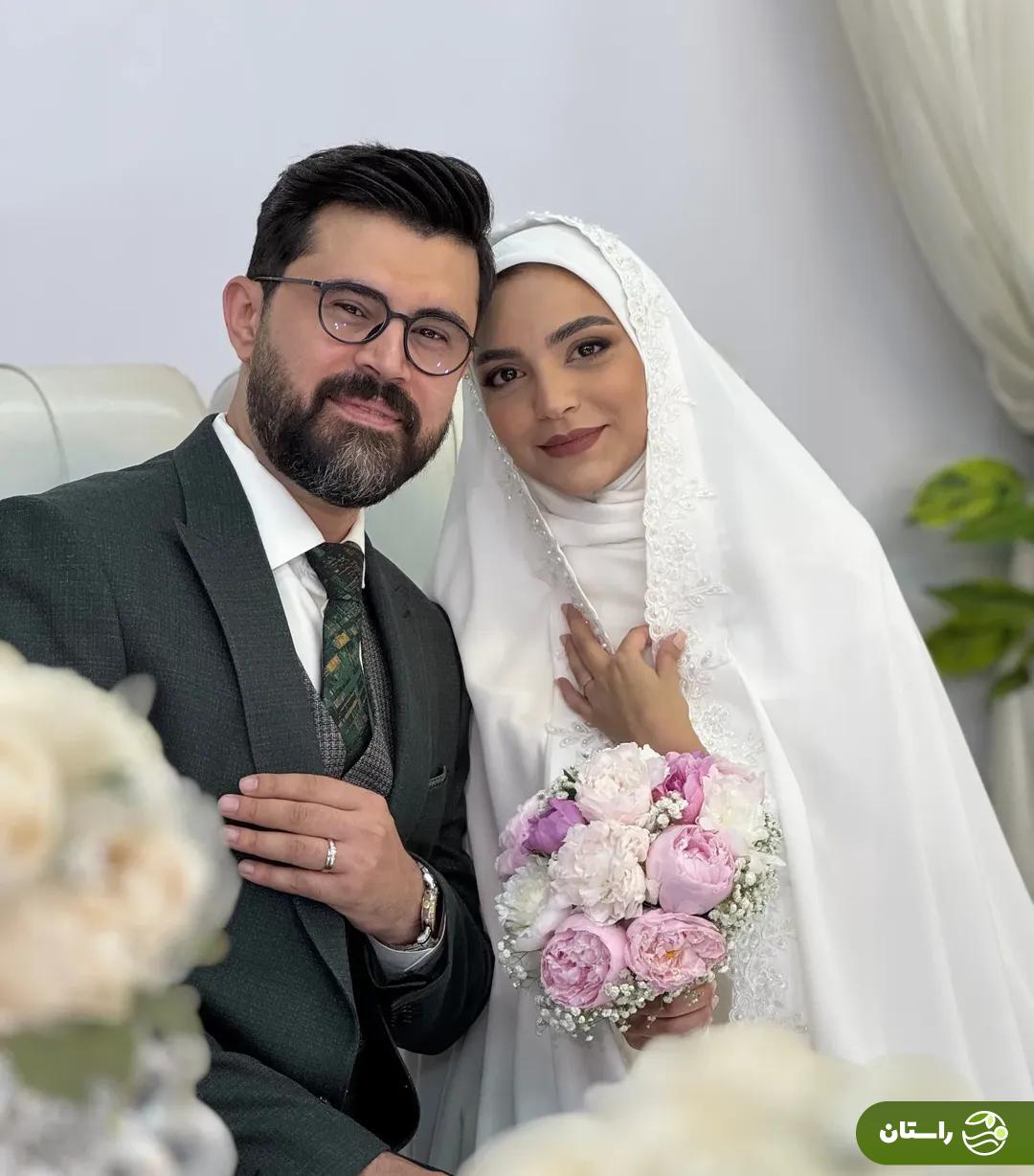 ازدواج دو مجری صداوسیما در روز آغازین جنگ ازدواج کردند! ازدواج دو مجری صداوسیما در روز آغازین جنگ ازدواج کردند!