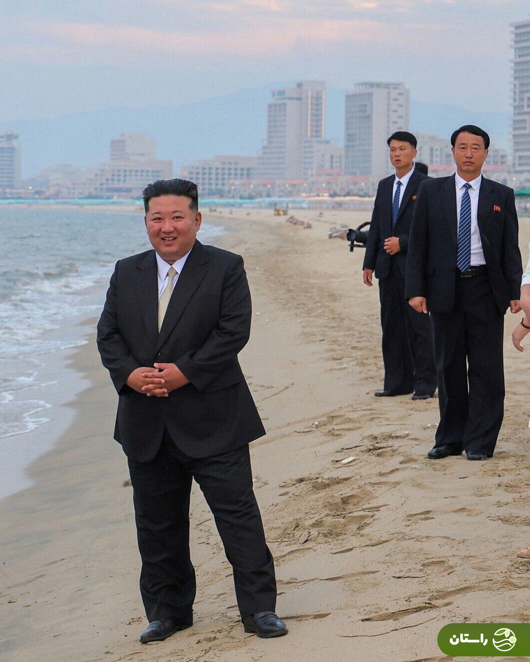 رهبر کره شمالی، همسر و دخترش در بزرگترین مجتمع تفریحی کره شمالی را افتتاح کردند + تصاویر رهبر کره شمالی، همسر و دخترش در بزرگترین مجتمع تفریحی کره شمالی را افتتاح کردند + تصاویر