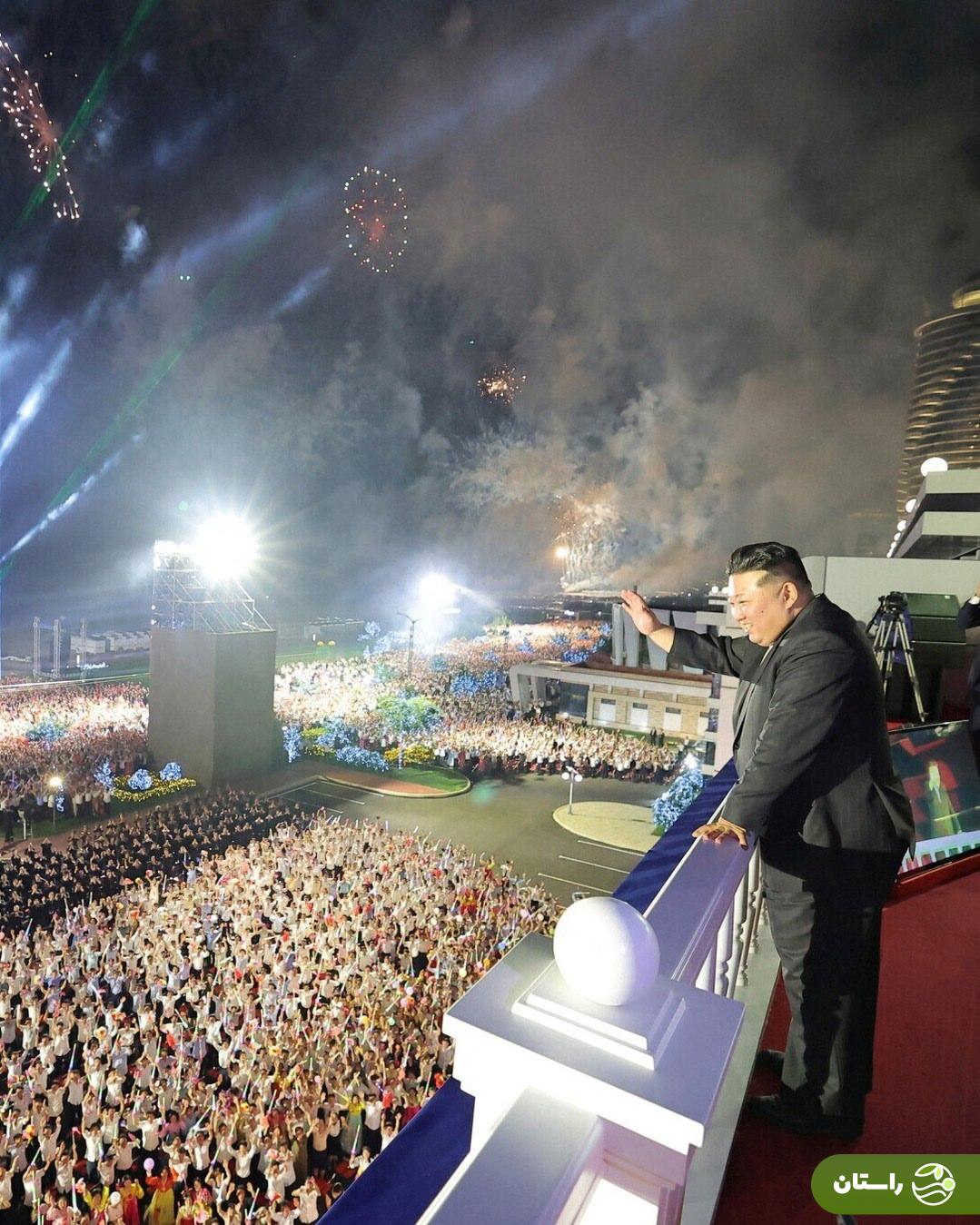 رهبر کره شمالی، همسر و دخترش در بزرگترین مجتمع تفریحی کره شمالی را افتتاح کردند + تصاویر رهبر کره شمالی، همسر و دخترش در بزرگترین مجتمع تفریحی کره شمالی را افتتاح کردند + تصاویر