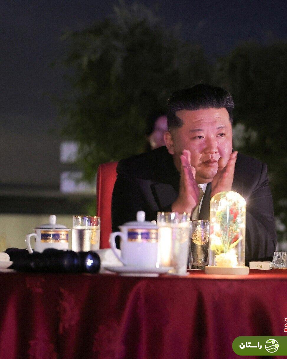 رهبر کره شمالی، همسر و دخترش در بزرگترین مجتمع تفریحی کره شمالی را افتتاح کردند + تصاویر رهبر کره شمالی، همسر و دخترش در بزرگترین مجتمع تفریحی کره شمالی را افتتاح کردند + تصاویر