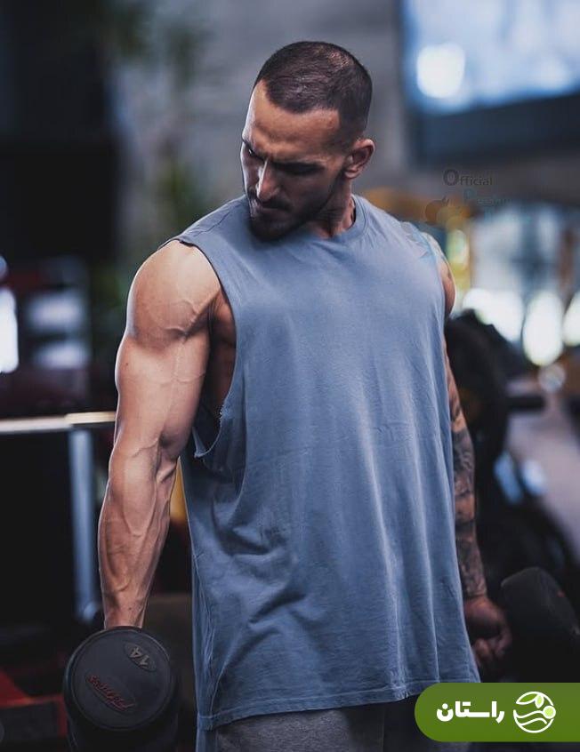 قتل جوان بدنساز در پی درگیری با سارقان موبایل + عکس