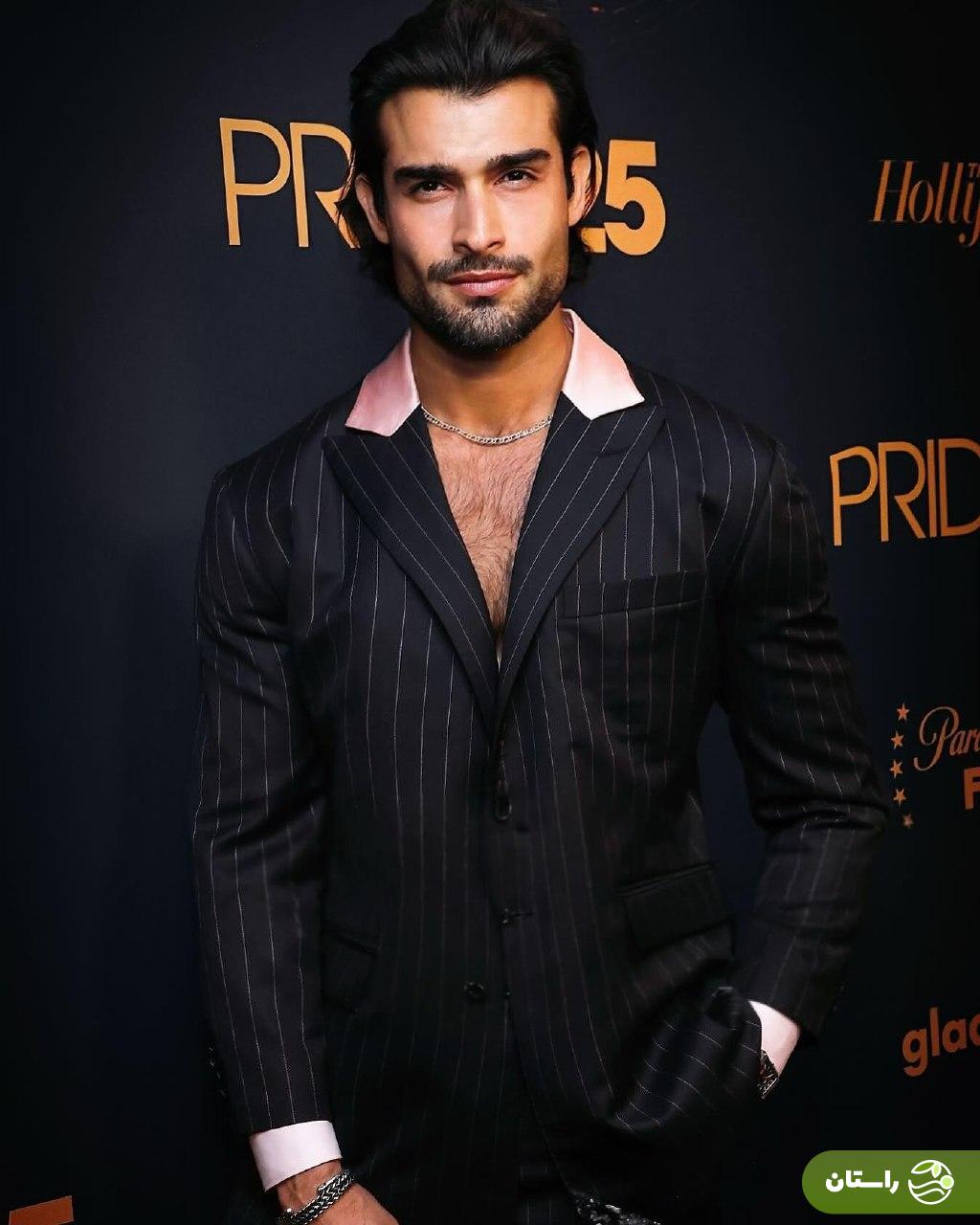 عکس | استایل سام اصغری و نامزدش در رویداید هالیوود ریپورتر عکس | استایل سام اصغری و نامزدش در رویداید هالیوود ریپورتر