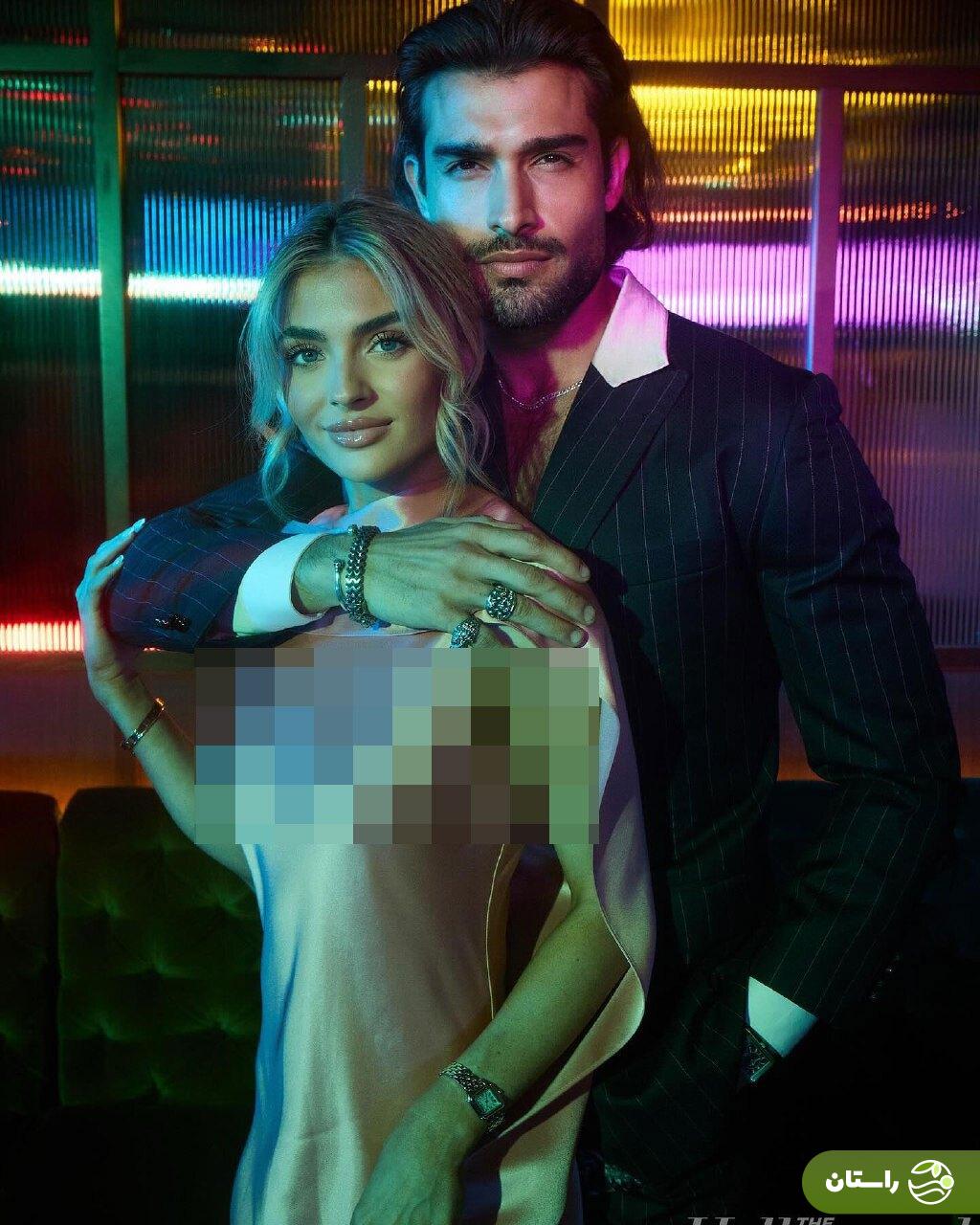 عکس | استایل سام اصغری و نامزدش در رویداید هالیوود ریپورتر عکس | استایل سام اصغری و نامزدش در رویداید هالیوود ریپورتر