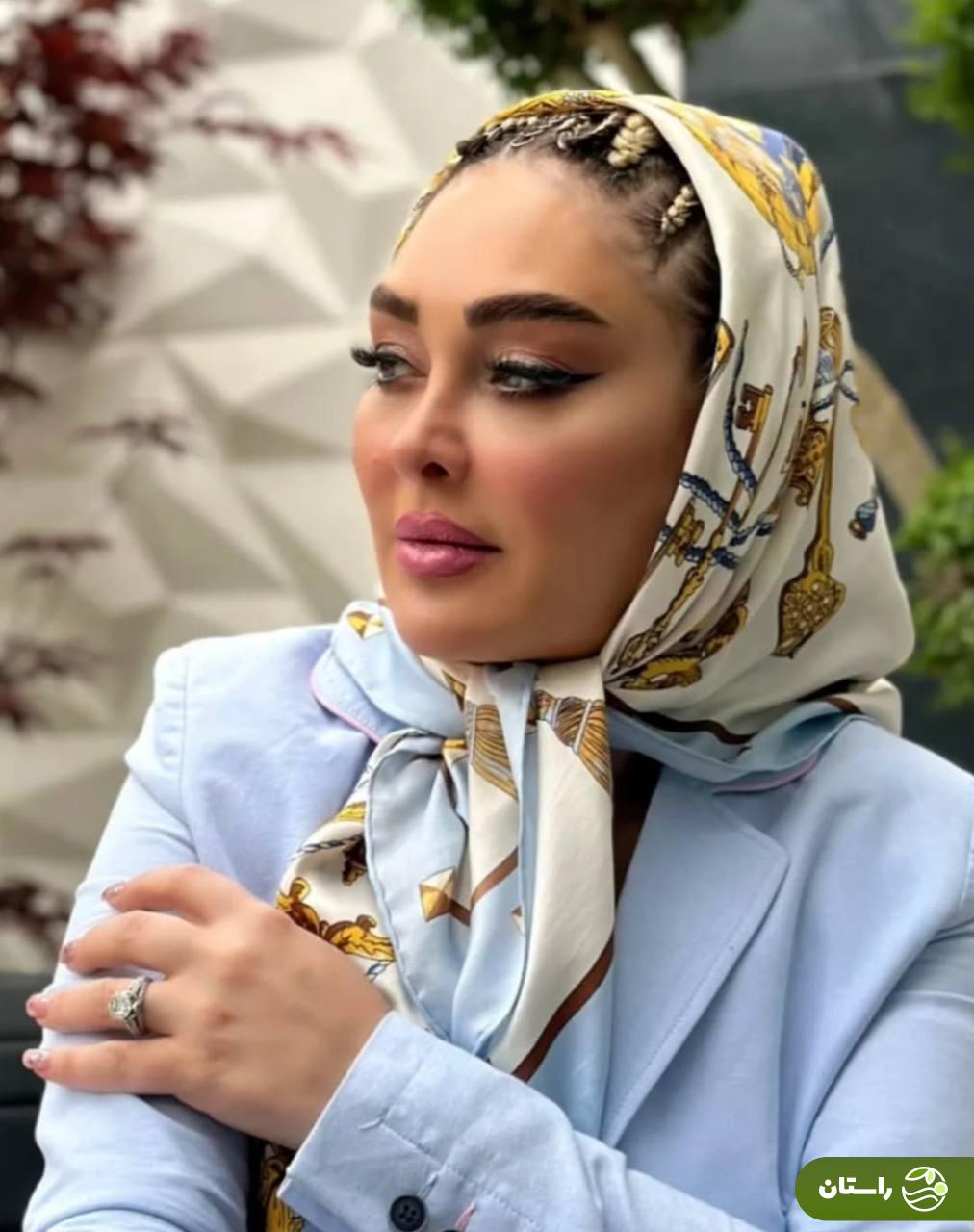 عکس | استایل و میکاپی که الهام حمیدی را جوان‌تر کرد