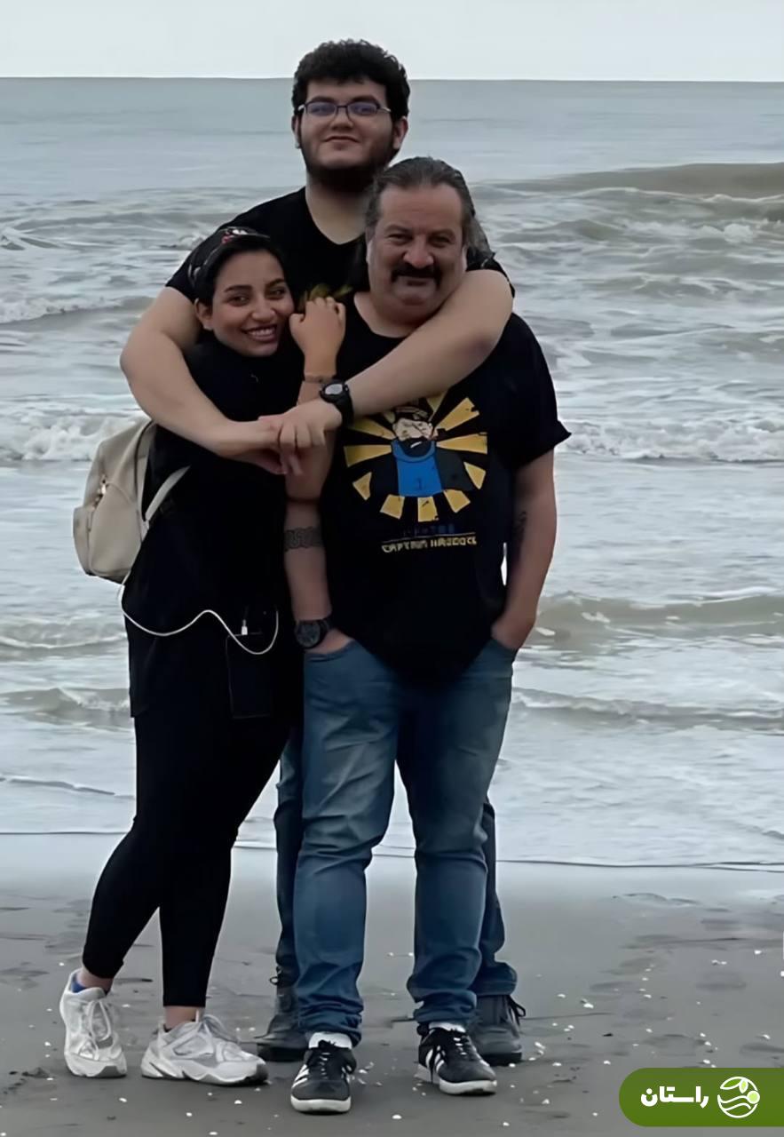 عکس | تغییر باورنکردنی چهره پسرِ مهراب قاسم‌خانی!