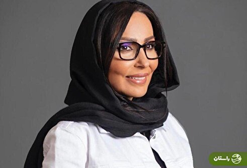 عکس زیرخاکی پرستو صالحی مجری عشقِ ابدی در دهه ۶۰