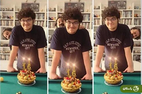 عکس | تغییر باورنکردنی چهره پسرِ مهراب قاسم‌خانی!