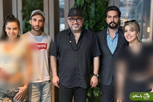 ویدئو | توضیحات رضا رشیدپور در خصوص انتشار عکس یادگاری‌اش با عوامل «عشق ابدی»