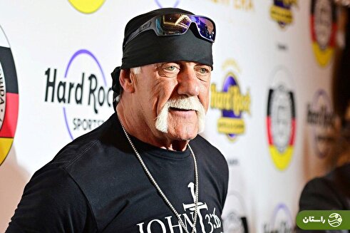 عکس | ادای احترام ویژه هادی چوپان به هالک هوگان