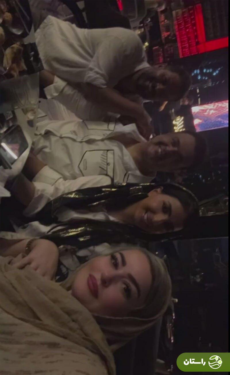 تصاویر | سفر نعیمه نظام دوست و همکارانش به کیش؛ پژمان جمشیدی، الناز ملک، پژمان بازغی + عکسهای ساحلی تصاویر | سفر نعیمه نظام دوست و همکارانش به کیش؛ پژمان جمشیدی، الناز ملک، پژمان بازغی + عکسهای ساحلی