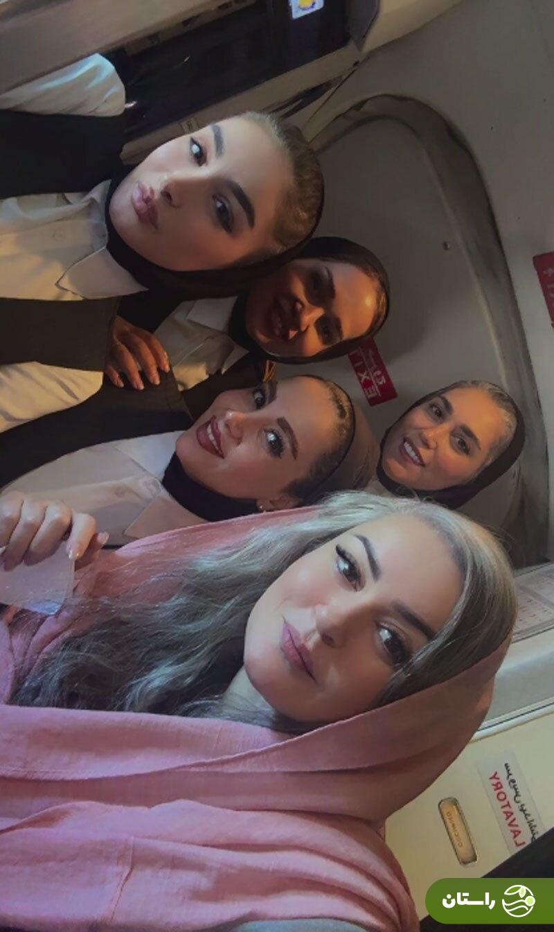 تصاویر | سفر نعیمه نظام دوست و همکارانش به کیش؛ پژمان جمشیدی، الناز ملک، پژمان بازغی + عکسهای ساحلی تصاویر | سفر نعیمه نظام دوست و همکارانش به کیش؛ پژمان جمشیدی، الناز ملک، پژمان بازغی + عکسهای ساحلی