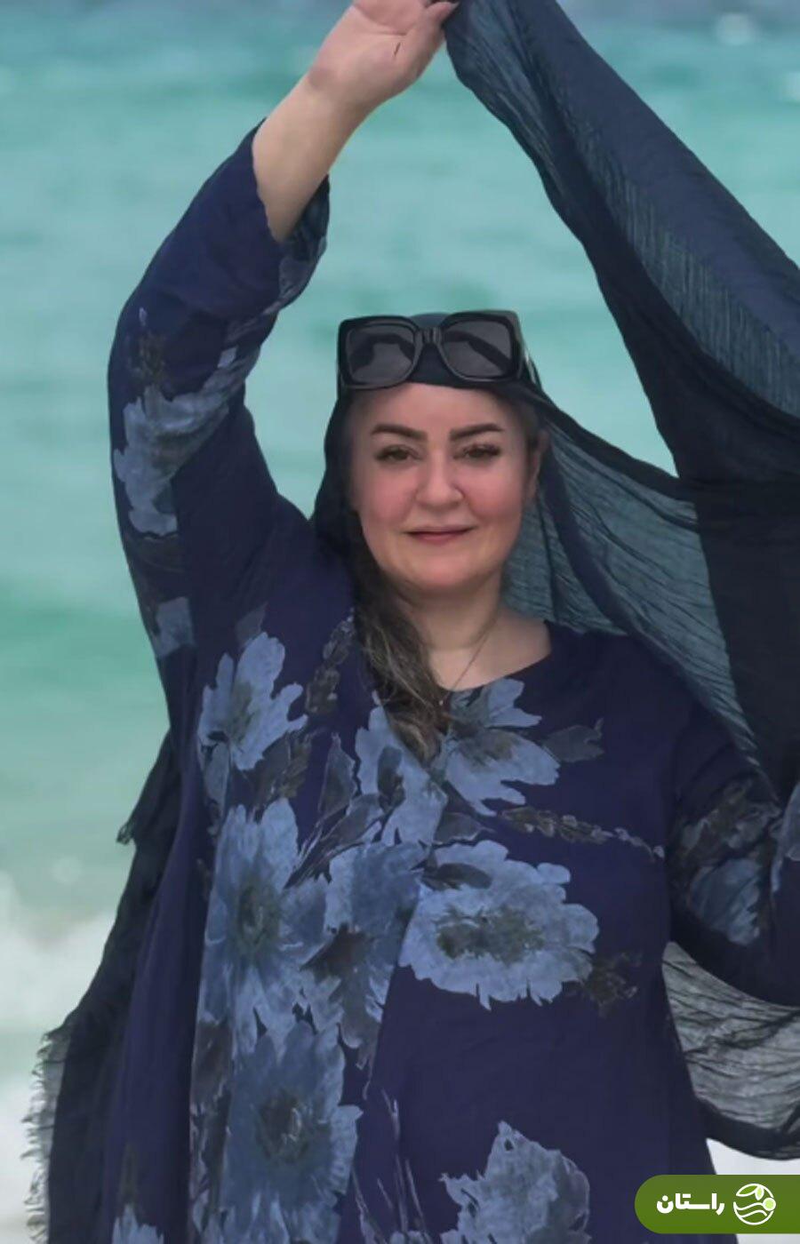 تصاویر | سفر نعیمه نظام دوست و همکارانش به کیش؛ پژمان جمشیدی، الناز ملک، پژمان بازغی + عکسهای ساحلی تصاویر | سفر نعیمه نظام دوست و همکارانش به کیش؛ پژمان جمشیدی، الناز ملک، پژمان بازغی + عکسهای ساحلی