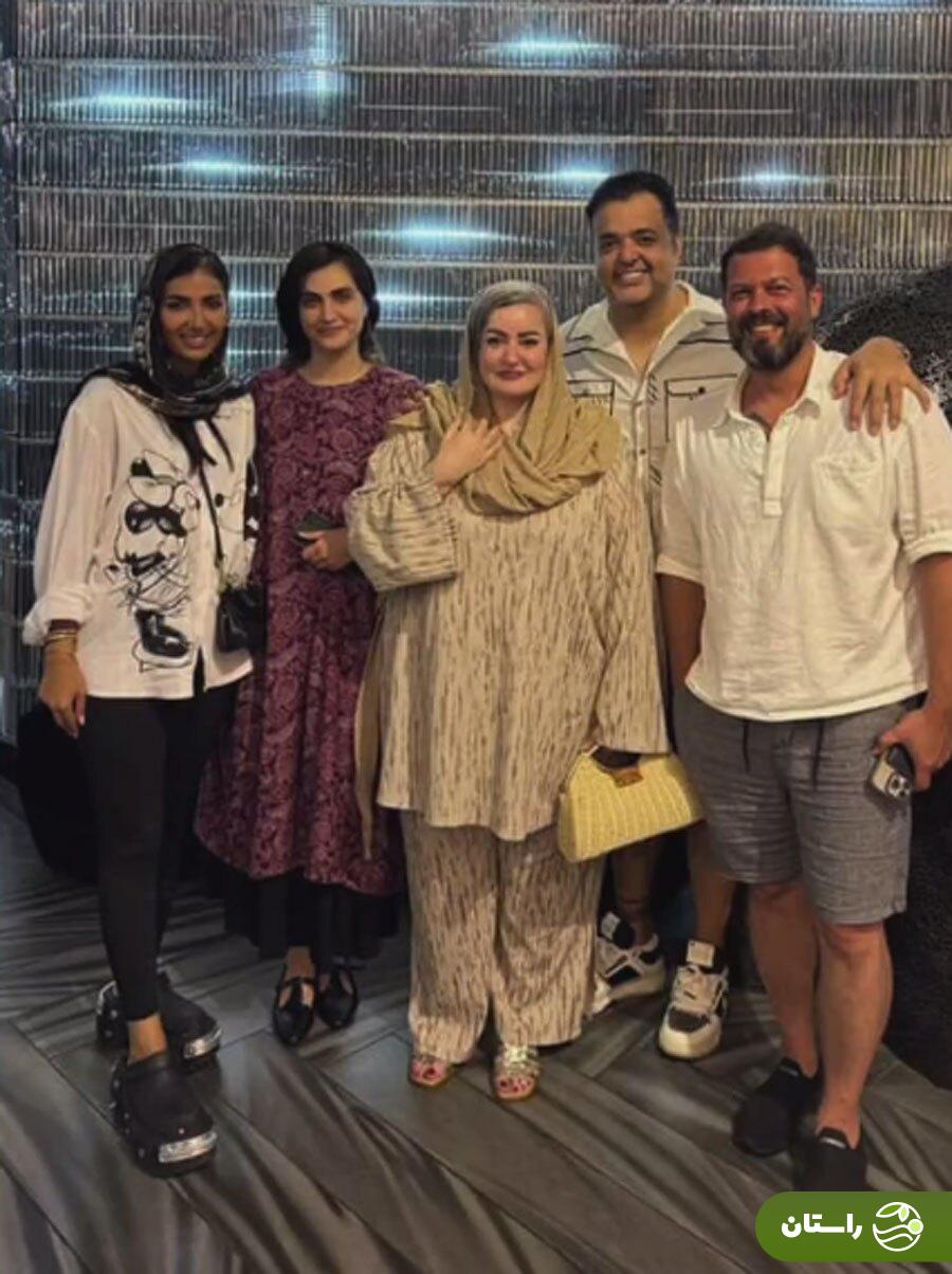 تصاویر | سفر نعیمه نظام دوست و همکارانش به کیش؛ پژمان جمشیدی، الناز ملک، پژمان بازغی + عکسهای ساحلی تصاویر | سفر نعیمه نظام دوست و همکارانش به کیش؛ پژمان جمشیدی، الناز ملک، پژمان بازغی + عکسهای ساحلی