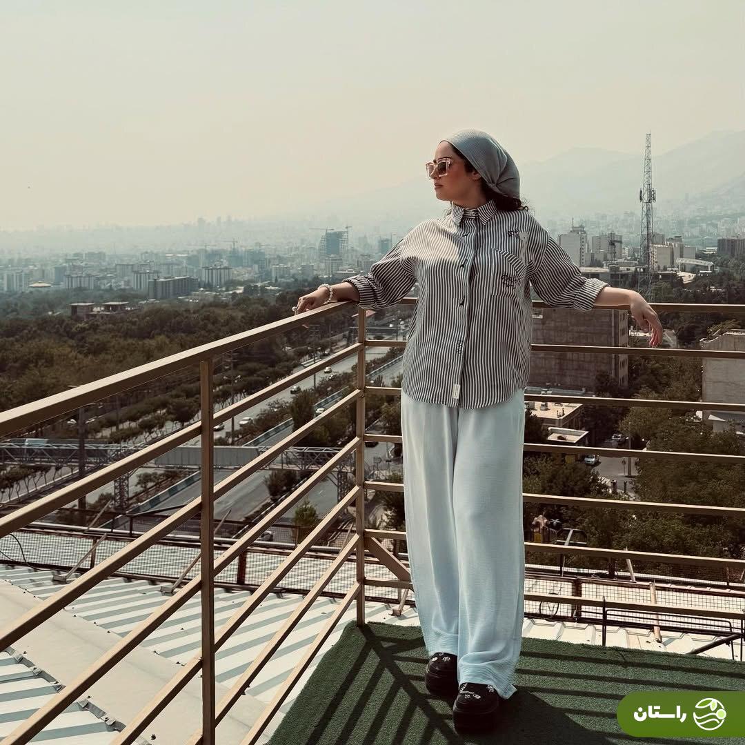 عکس | استایل و ژست جدید هانیه غلامی