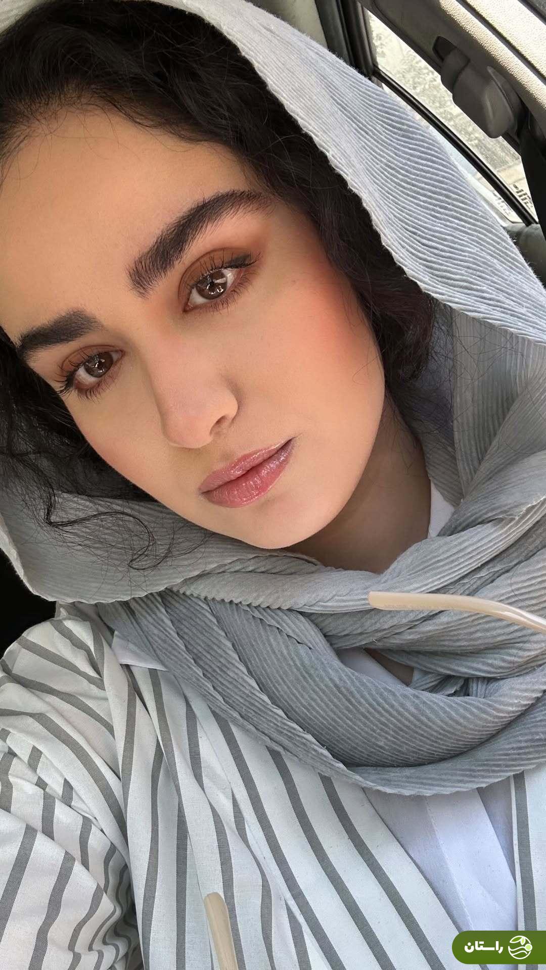 عکس | استایل و ژست جدید هانیه غلامی