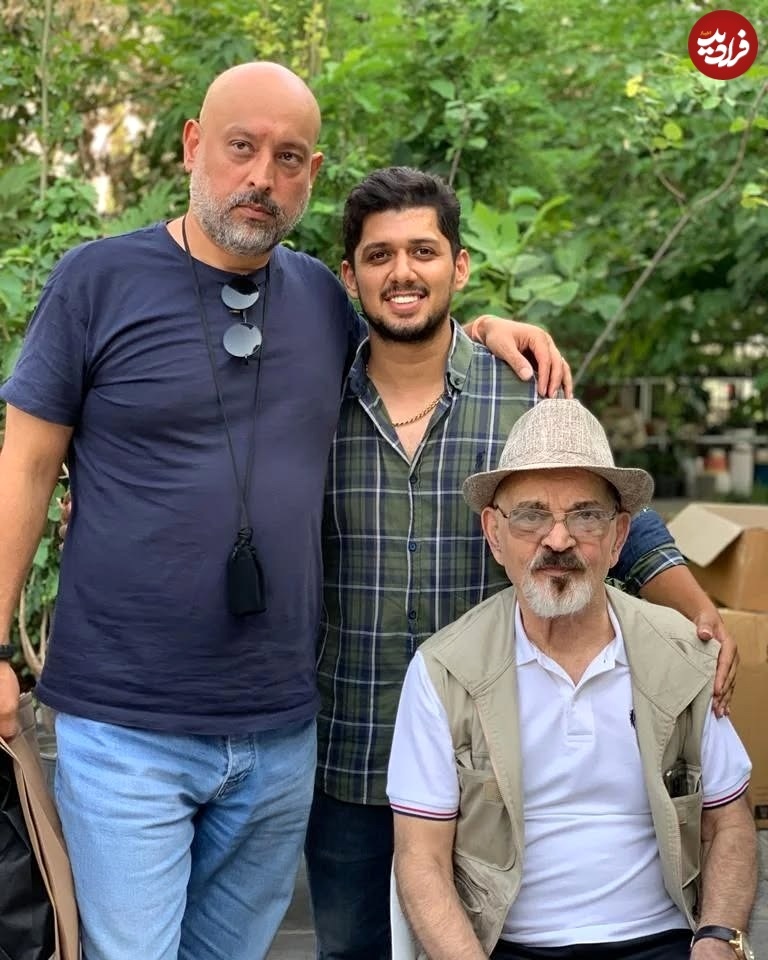 عکس | «اصغر کُپَک» سریال خواب و بیدار در ۸۱ سالگی عکس | «اصغر کُپَک» سریال خواب و بیدار در ۸۱ سالگی