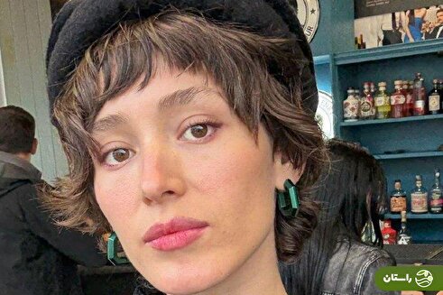 عکس مادر جوان فرشته حسینی همسر نوید محمدزاده