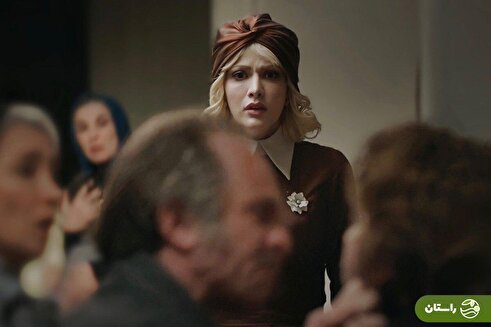 تصاویر | تغییر چهره ریحانه رضی «حوری سریال تاسیان» با گریم «کاساندان» همسر کوروش بزرگ