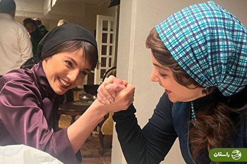 جدیدترین عکس مهسا حجازی و نازنین بیاتی، شیرین و مریم سریال تاسیان