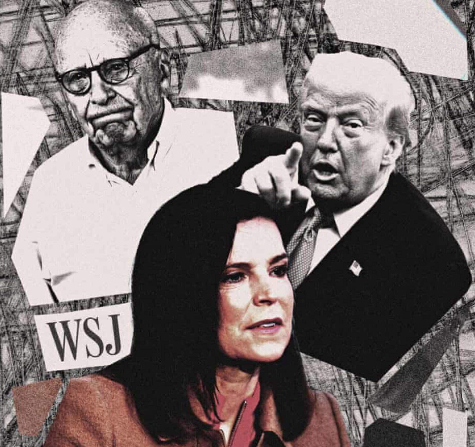 ماجرای شعر زشت «ترامپ» برای تولد «جفری اپستین»! ماجرای شعر زشت «ترامپ» برای تولد «جفری اپستین»!