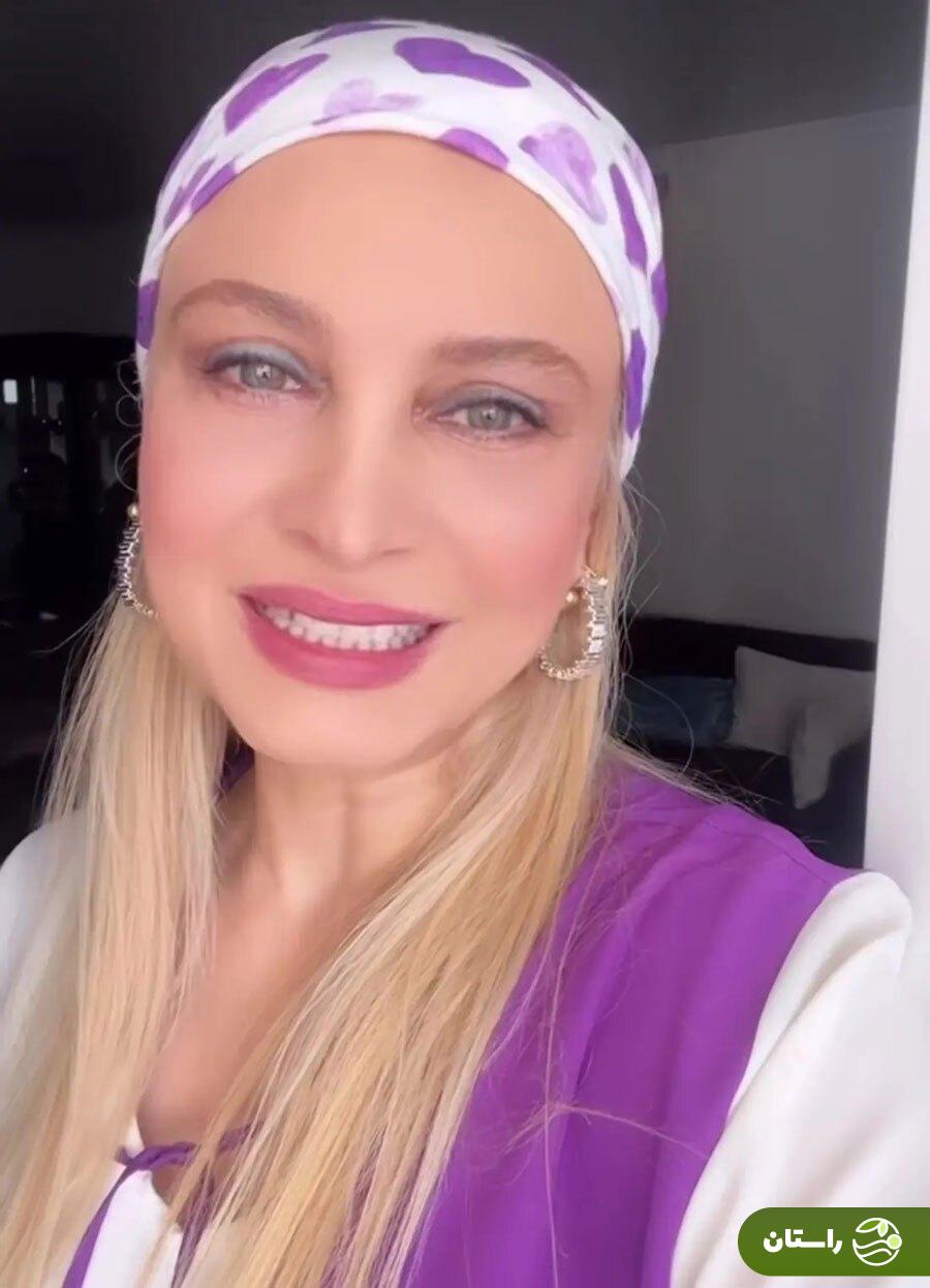 عکس | تیپ بنفش و تابستانی مریم کاویانی عکس | تیپ بنفش و تابستانی مریم کاویانی