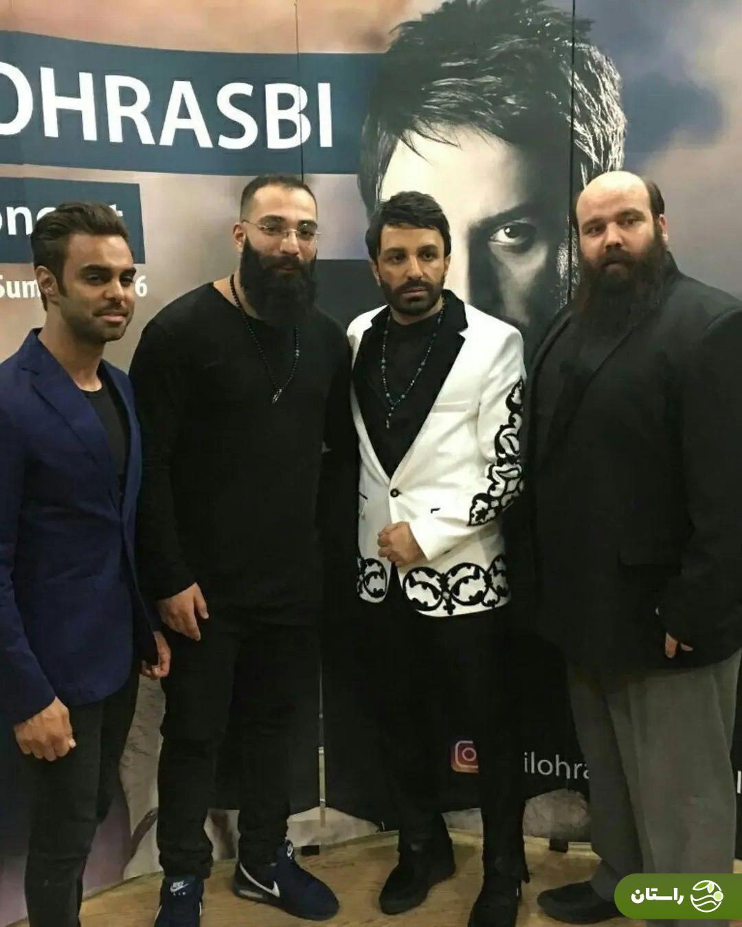 تصاویر | بادیگارد سرشناس زندهیاد مرتضی پاشایی درگذشت تصاویر | بادیگارد سرشناس زندهیاد مرتضی پاشایی درگذشت