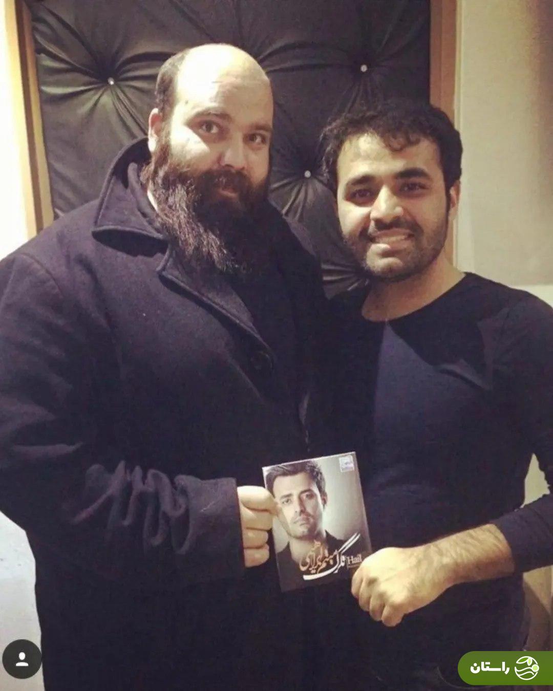 تصاویر | بادیگارد سرشناس زندهیاد مرتضی پاشایی درگذشت تصاویر | بادیگارد سرشناس زندهیاد مرتضی پاشایی درگذشت