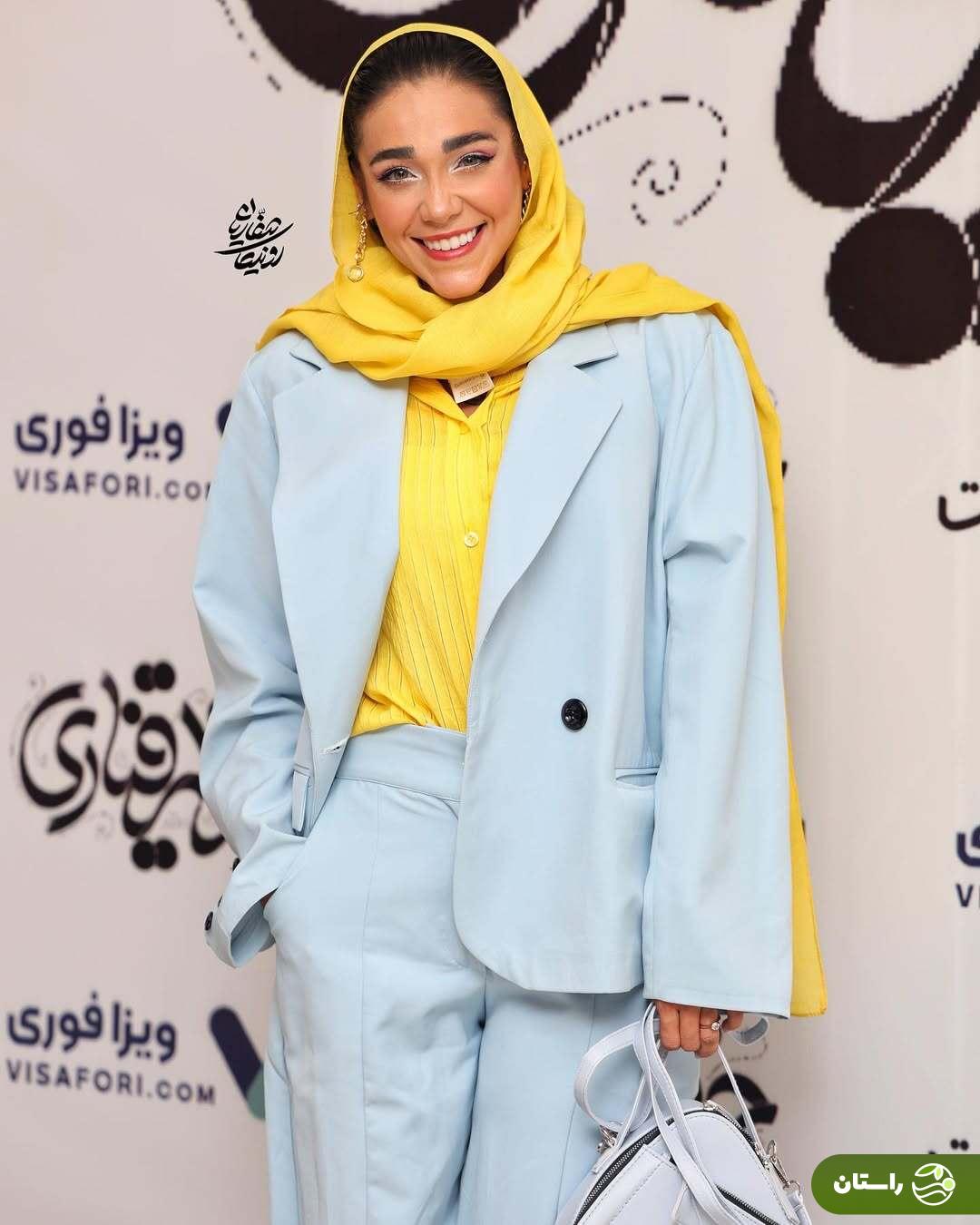 تصاویر | استایل رویا میرعلمی، فرزانه قاسم‌زاده و رویا وحدتی در اکران «جزایر قناری»