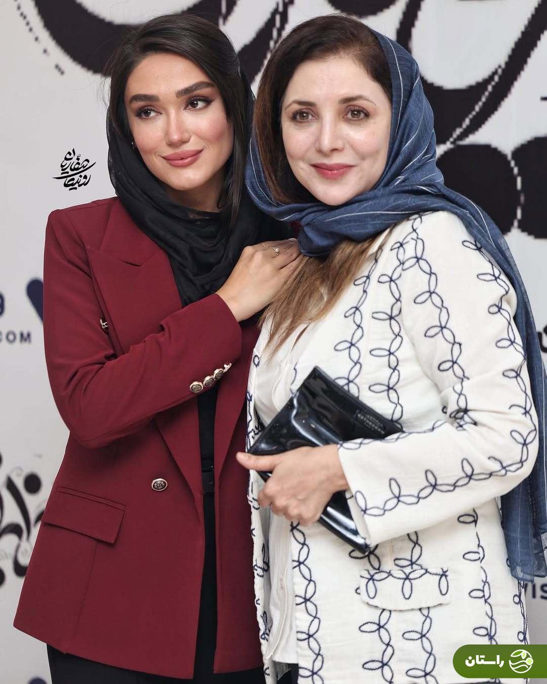 تصاویر | استایل رویا میرعلمی، فرزانه قاسم‌زاده و رویا وحدتی در اکران «جزایر قناری»