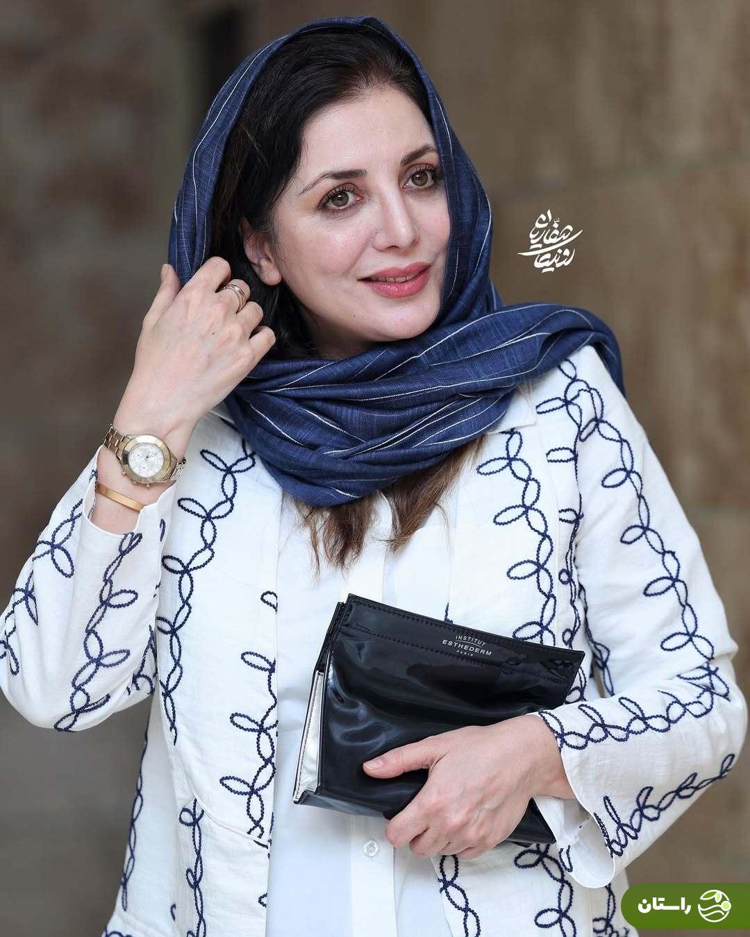 تصاویر | استایل رویا میرعلمی، فرزانه قاسم‌زاده و رویا وحدتی در اکران «جزایر قناری»