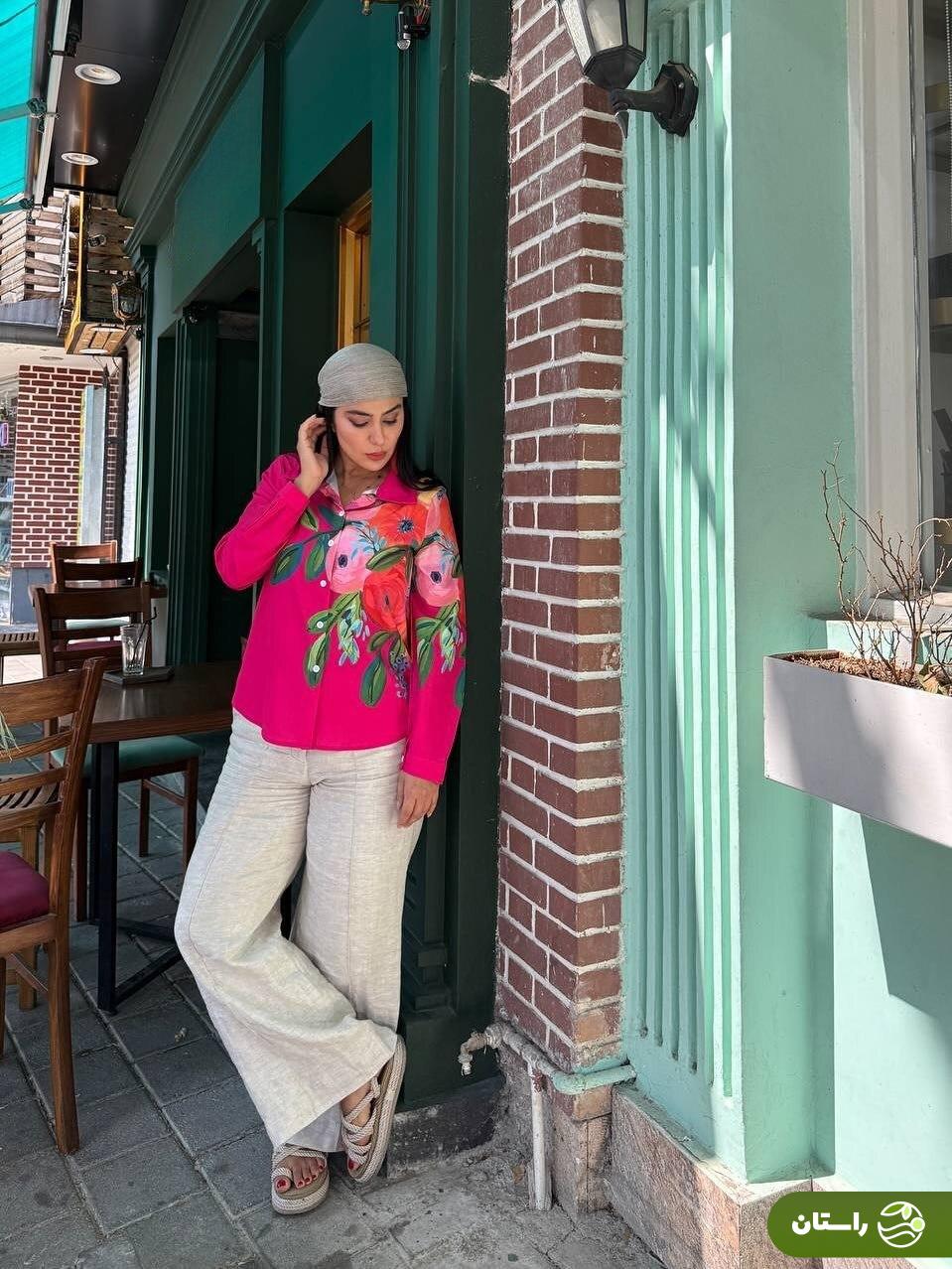 تصاویر | کافهگردی مرجانِ سریال «نونخ» با استایل رنگارنگ و تابستانی تصاویر | کافهگردی مرجانِ سریال «نونخ» با استایل رنگارنگ و تابستانی