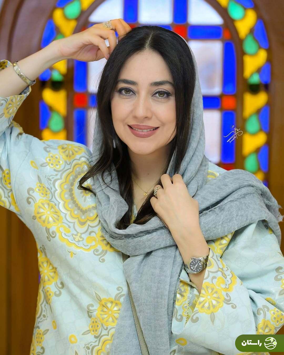 تصاویر | استایل شیک و جذاب بهاره کیان افشار در یک هتل لوکس