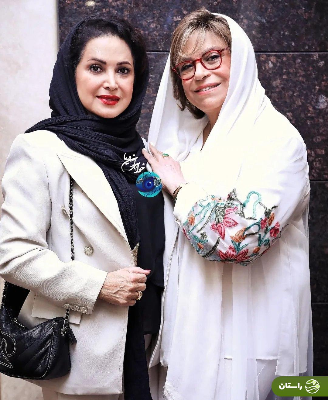 تصاویر | دیدار صمیمانه گوهر خیراندیش و کمند امیرسلیمانی