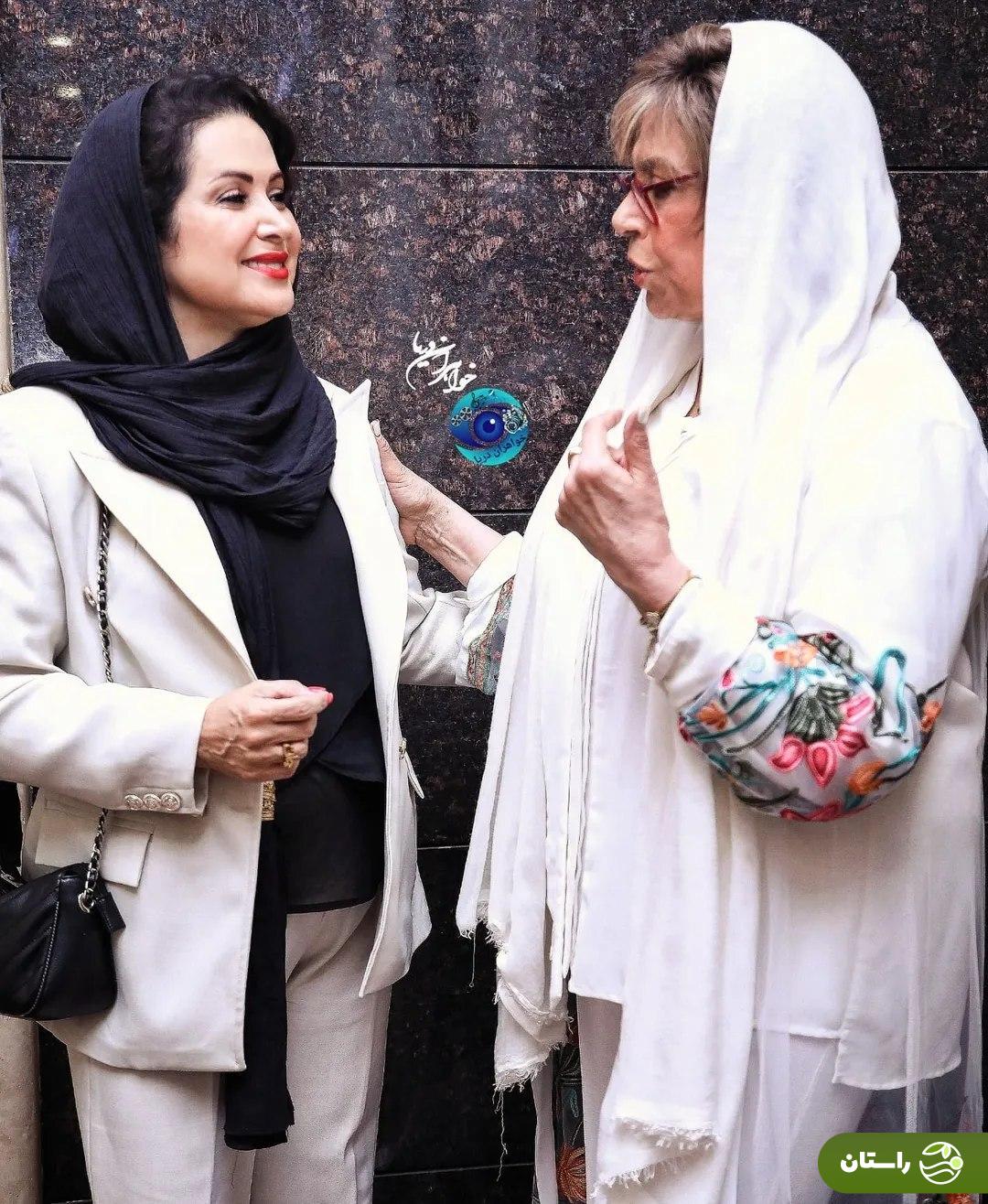 تصاویر | دیدار صمیمانه گوهر خیراندیش و کمند امیرسلیمانی