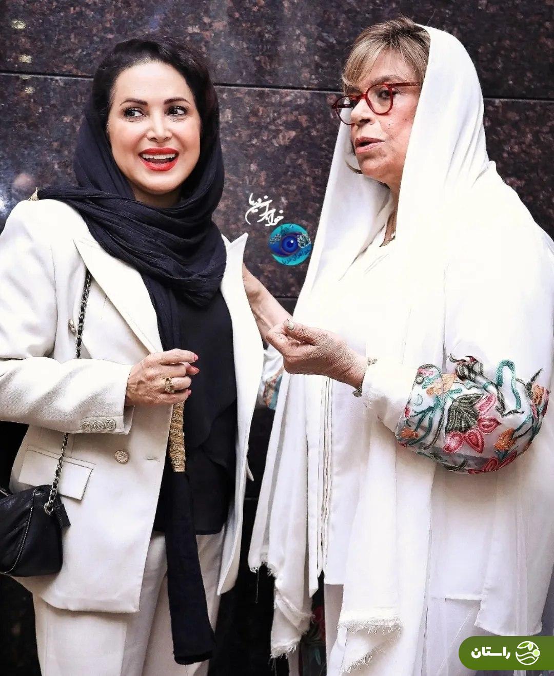 تصاویر | دیدار صمیمانه گوهر خیراندیش و کمند امیرسلیمانی