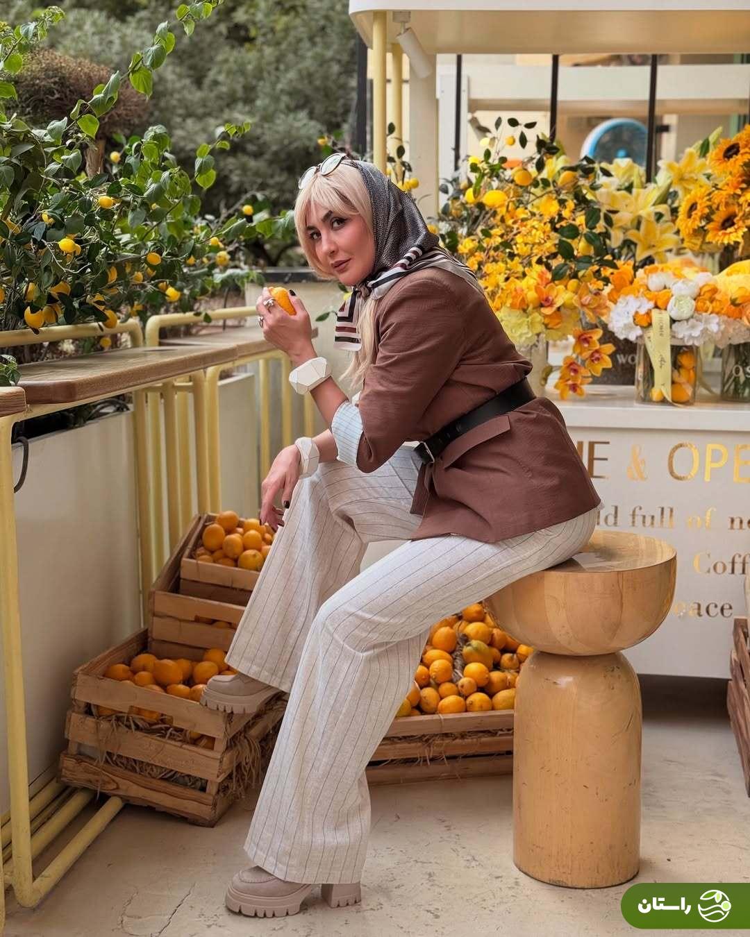 جدیدترین عکس‌های مریم معصومی در دکور دلنشین و پرانرژی