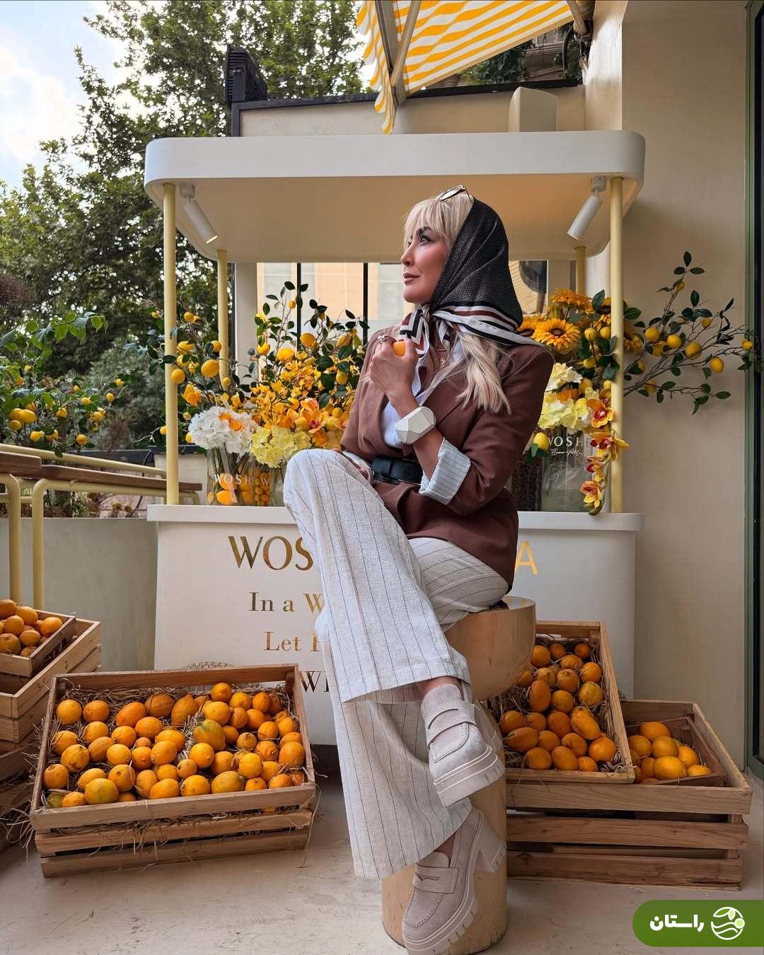 جدیدترین عکس‌های مریم معصومی در دکور دلنشین و پرانرژی