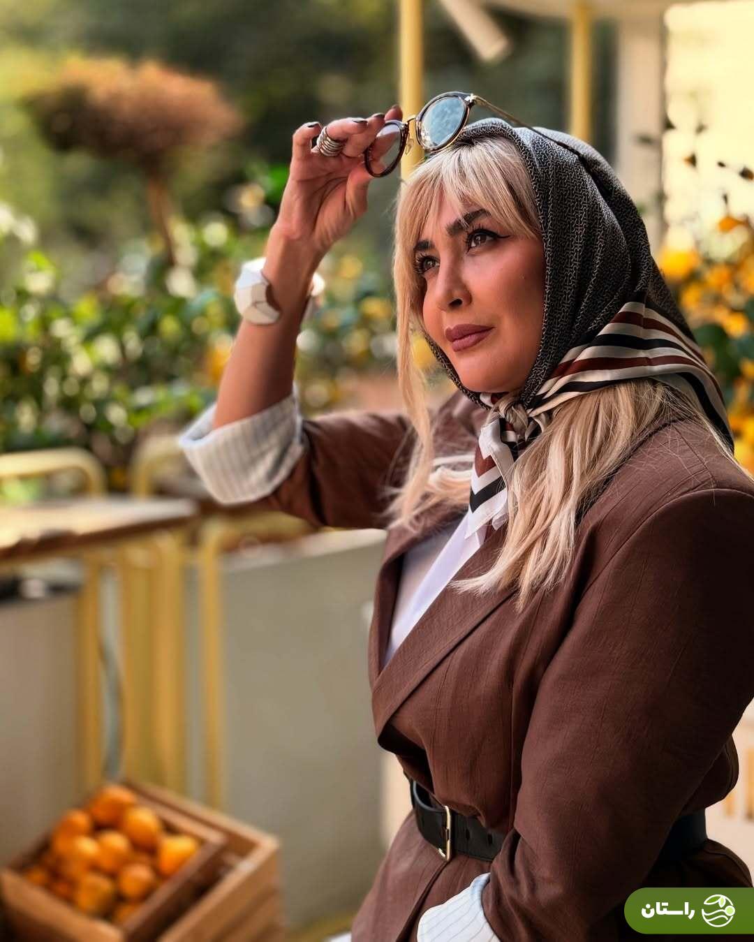 جدیدترین عکس‌های مریم معصومی در دکور دلنشین و پرانرژی