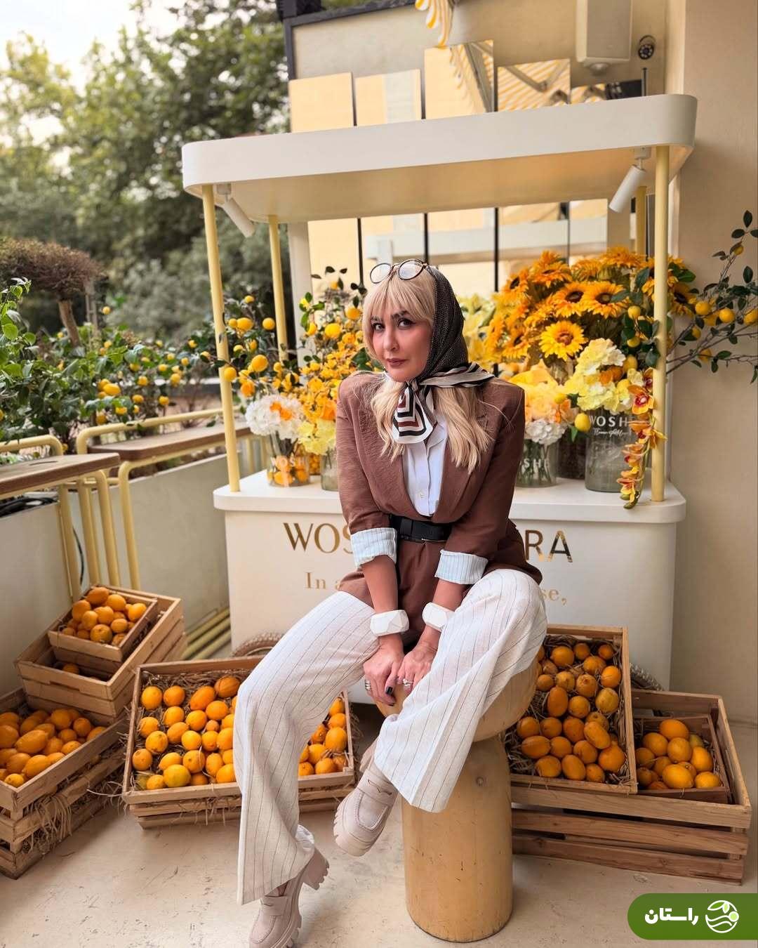 جدیدترین عکس‌های مریم معصومی در دکور دلنشین و پرانرژی