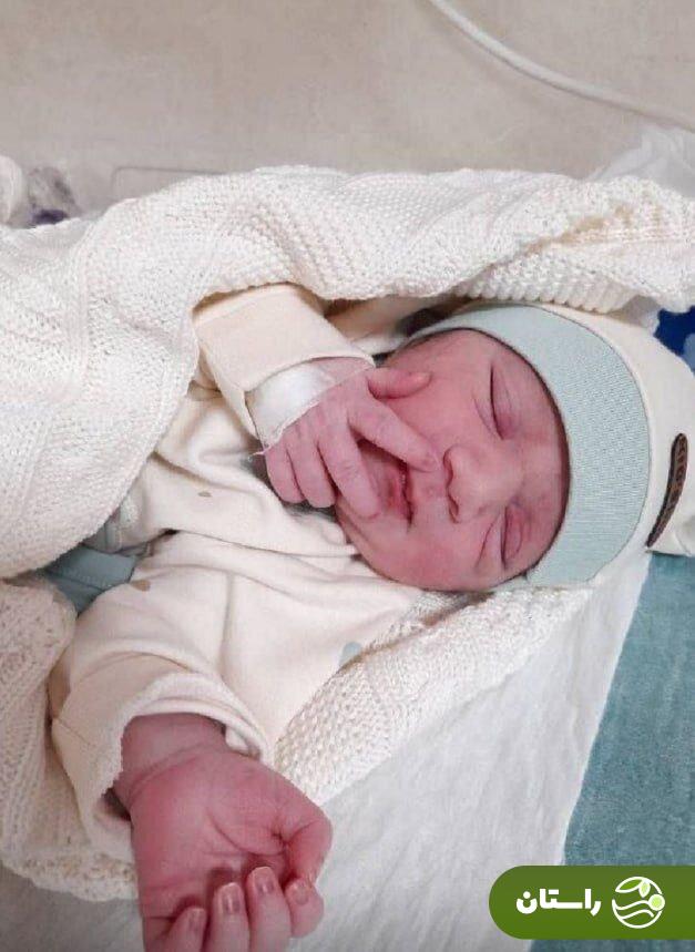 عکس | ابراهیم؛ نام نوه جدید خانواده ابراهیم رئیسی عکس | ابراهیم؛ نام نوه جدید خانواده ابراهیم رئیسی