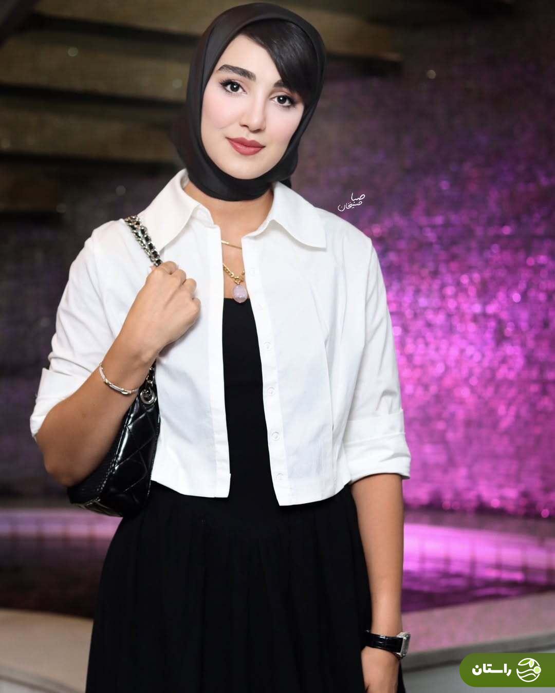 تصاویر | زیبایی خیره کننده زارا نادری‌فر بازیگر نقش هوژان در سریال «ناریا»