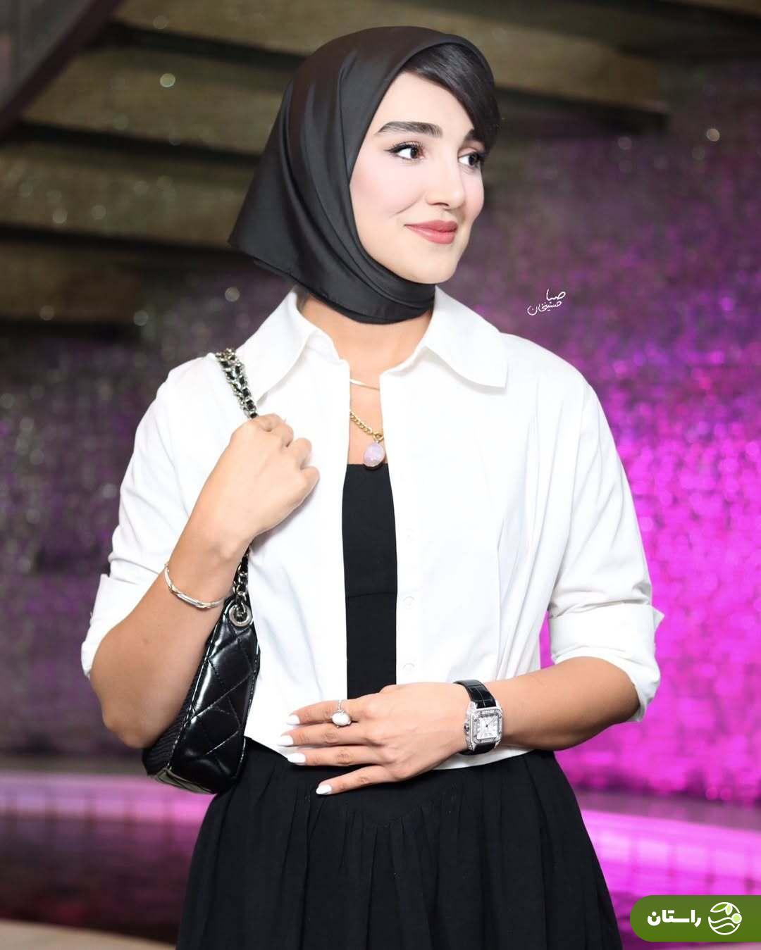 تصاویر | زیبایی خیره کننده زارا نادری‌فر بازیگر نقش هوژان در سریال «ناریا»